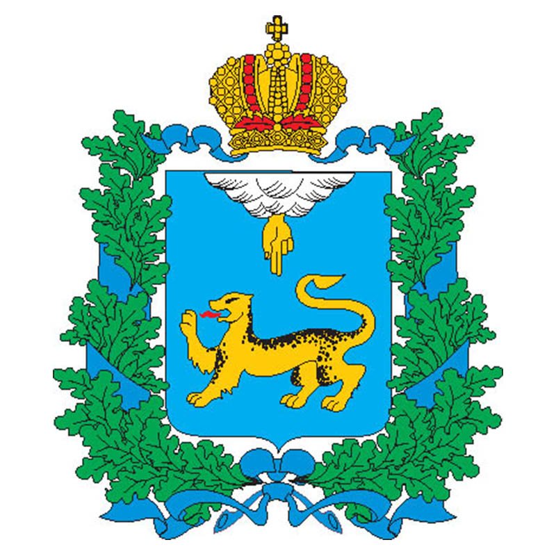 Pskov Obl Coat Of Arms N476 A4 Photo Print