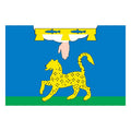 Pskov Rayon Flag N6307 A4 Photo Print