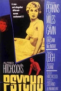 Psycho 01  film star poster A4 Photo Print