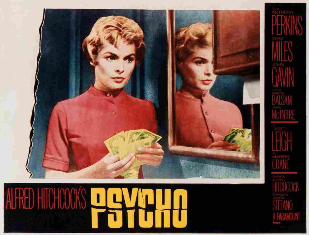 Psycho 02  film star poster A4 Photo Print