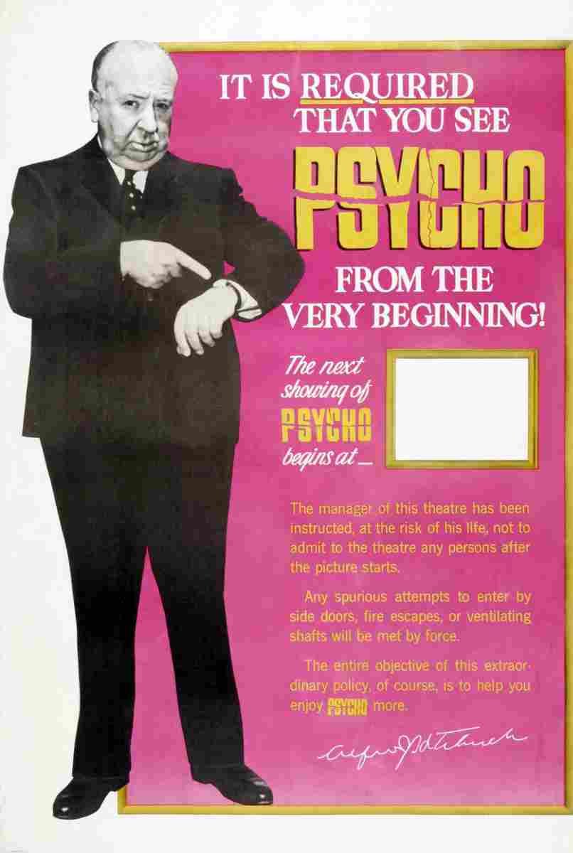 Psycho 03  film star poster A4 Photo Print