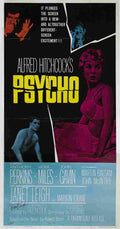 Psycho 04  film star poster A4 Photo Print