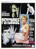 Psycho 07  film star poster A4 Photo Print