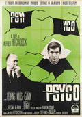 Psycho 09  film star poster A4 Photo Print