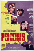 Psycho 11  film star poster A4 Photo Print