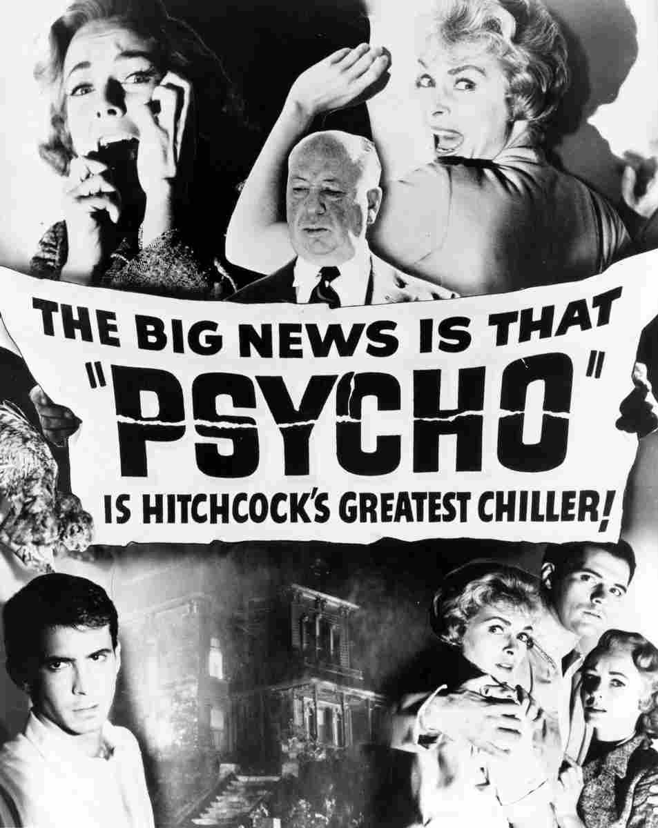 Psycho 13  film star poster A4 Photo Print