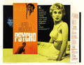 Psycho 16  film star poster A4 Photo Print