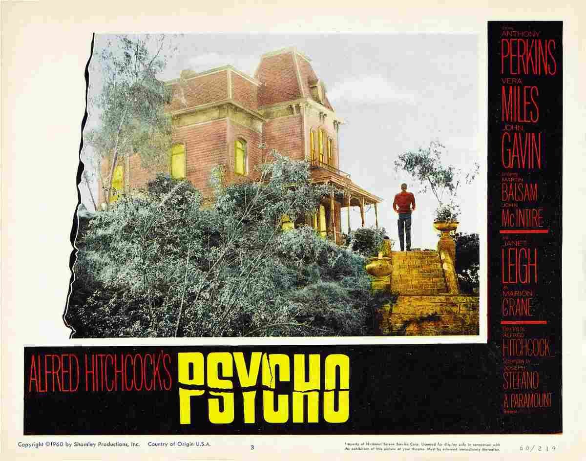 Psycho 17  film star poster A4 Photo Print