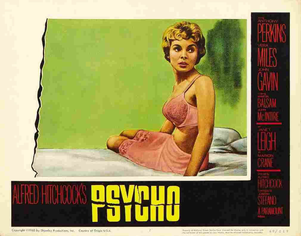 Psycho 18  film star poster A4 Photo Print