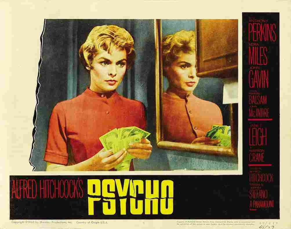 Psycho 20  film star poster A4 Photo Print