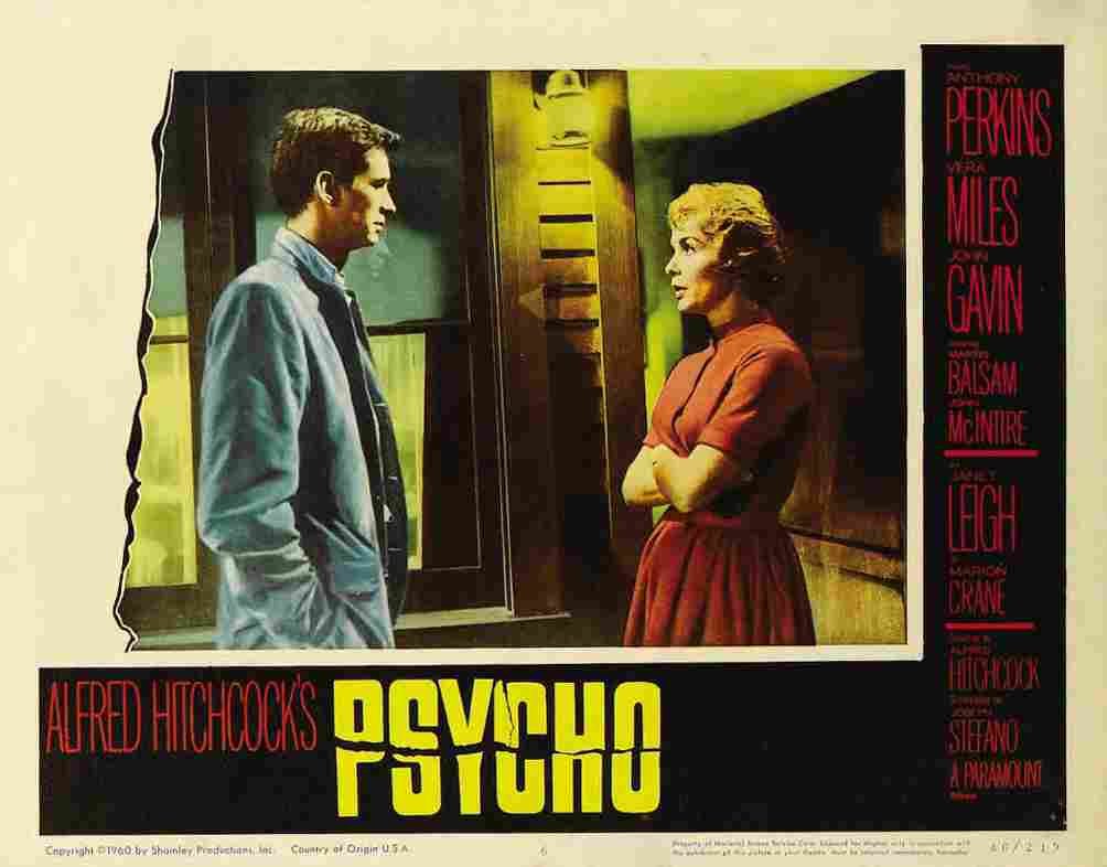 Psycho 21  film star poster A4 Photo Print