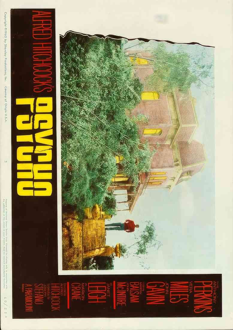 Psycho 22 Film Poster USE A4 Photo Print