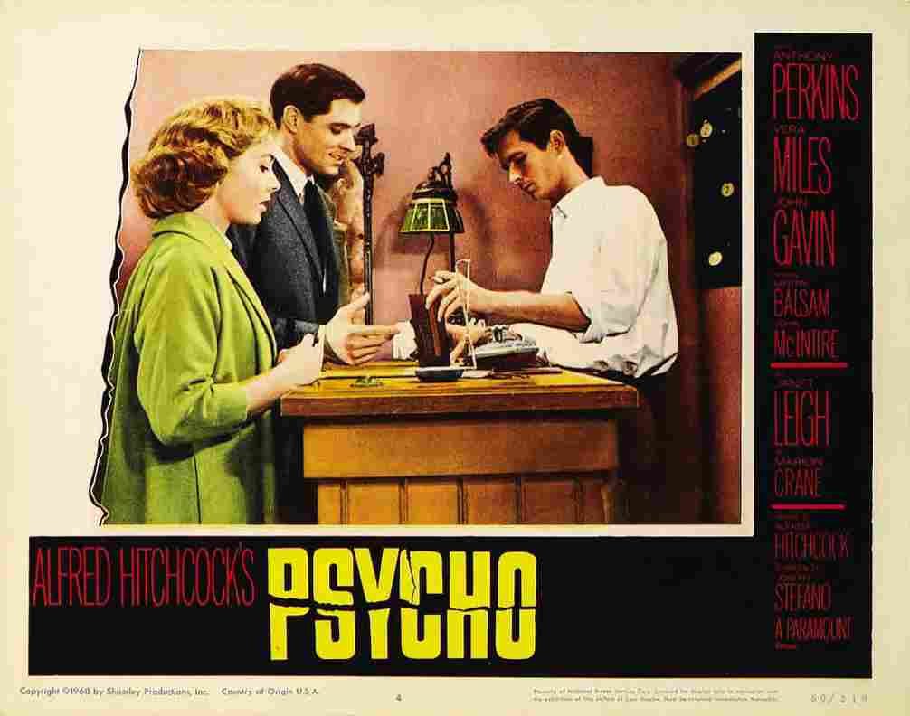 Psycho 23  film star poster A4 Photo Print