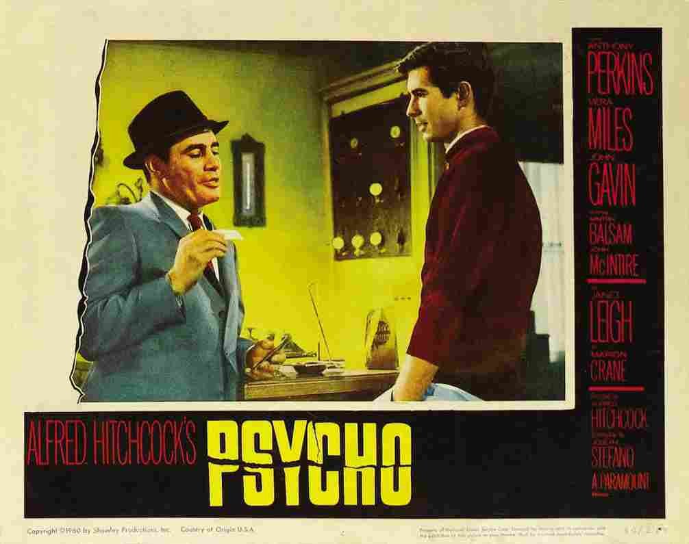 Psycho 25  film star poster A4 Photo Print