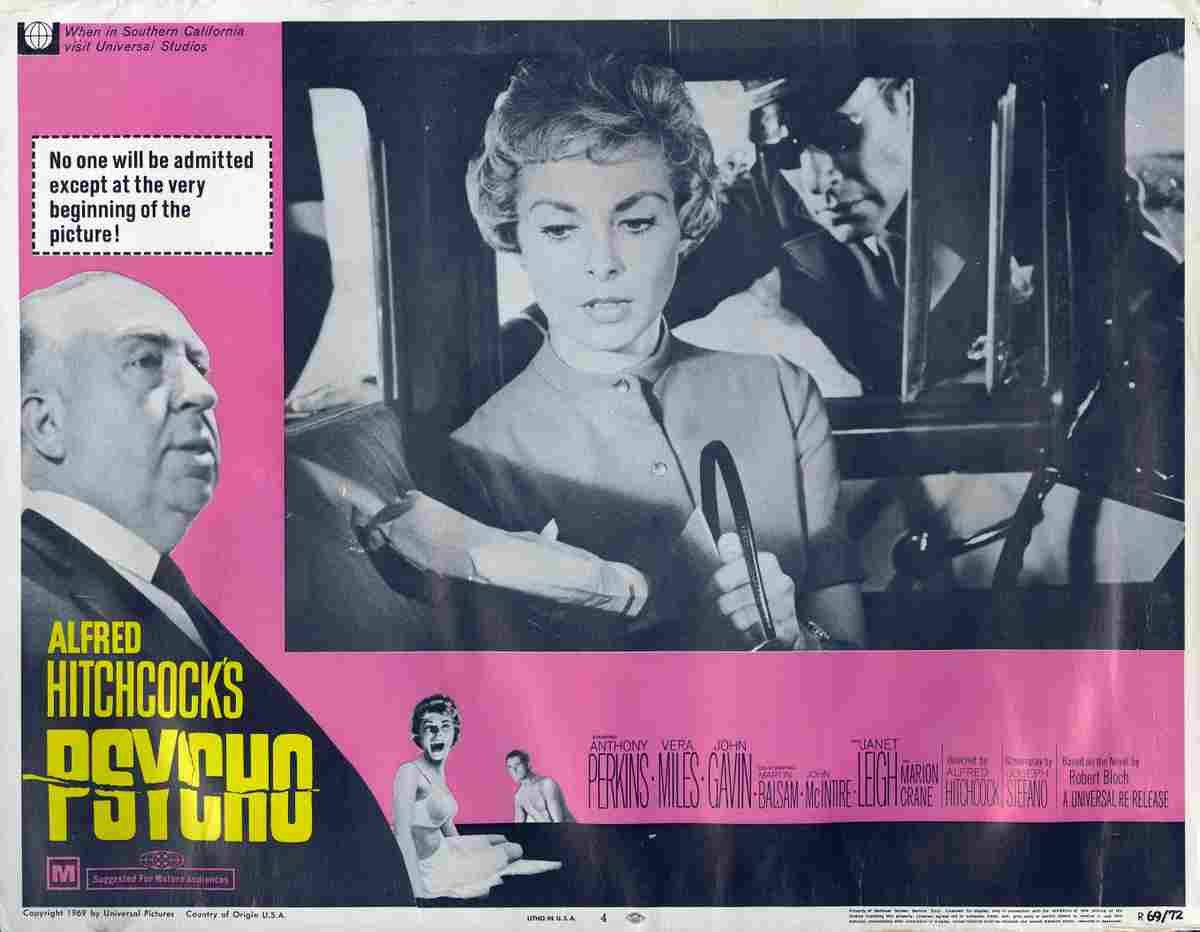 Psycho 29  film star poster A4 Photo Print