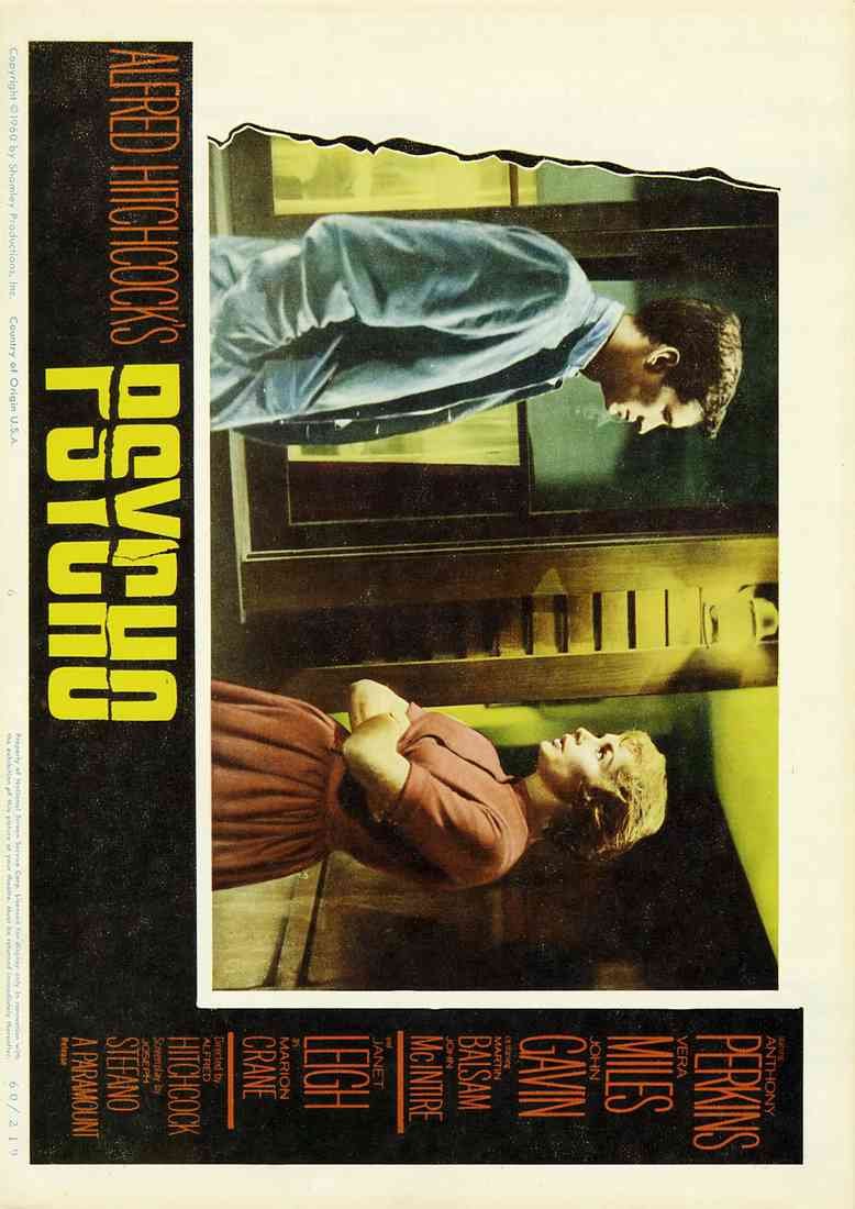 Psycho 30 Film A4 Photo Print