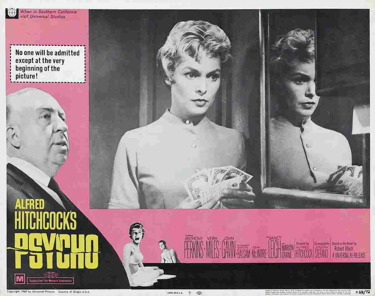 Psycho 31  film star poster A4 Photo Print