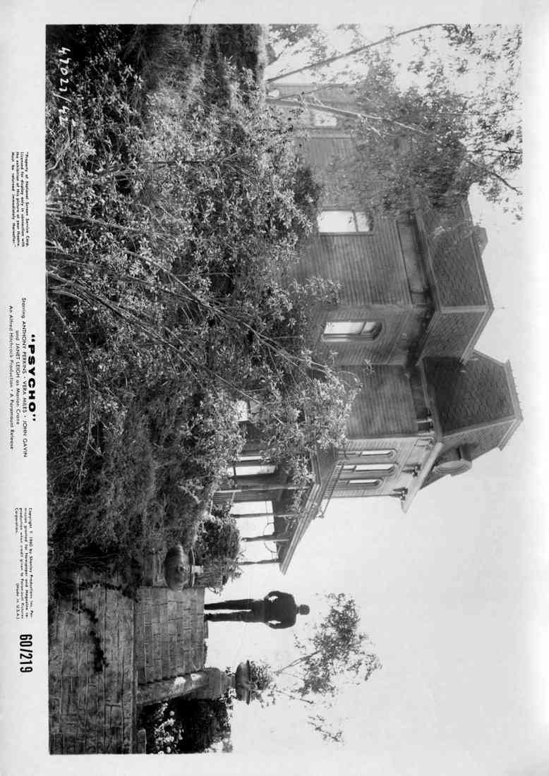 Psycho 34 Film 2021 A4 Photo Print