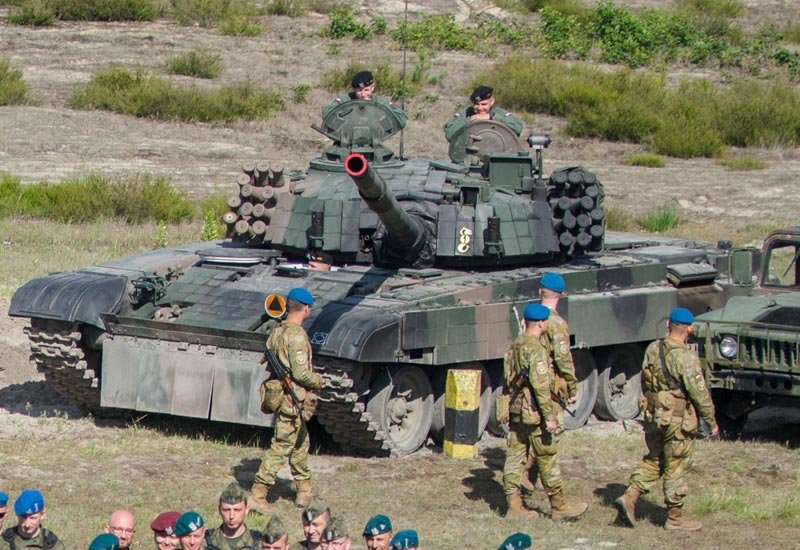 Pt91 Twardy Main Battle Tank 2 A4 Photo Print