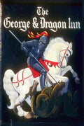 Pub 340072 the george and dragon inn lamberhurst kent A4 Photo Print