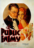 Public Enemy Film 1930s Vintage Retro Advert Poster