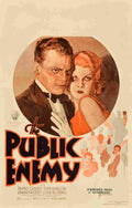 Public Enemy The 01  film star poster A4 Photo Print