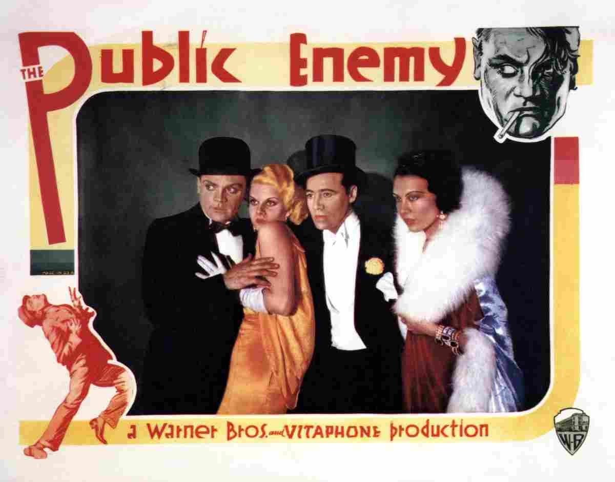 Public Enemy The 02  film star poster A4 Photo Print