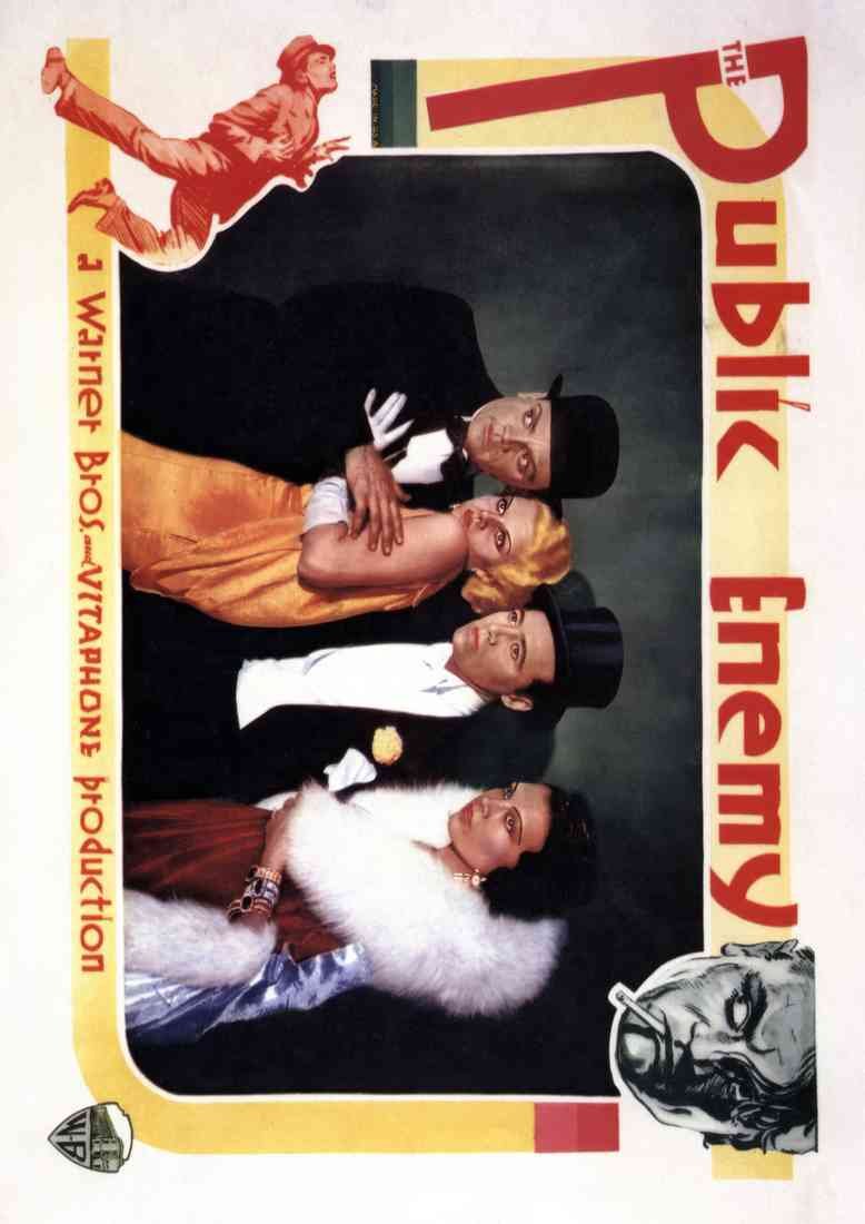 Public Enemy The 02 Film A4 Photo Print