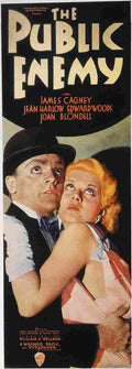 Public Enemy The 03  film star poster A4 Photo Print