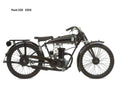 Puch 220 1926 motorbike A4 Photo Print