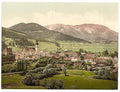 Puchberg general view Lower Austria Vintage A4 Photo Print