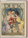 Puck Christmas 1902 PUCK A4 Photo Print