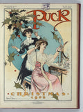 Puck Christmas 1908 PUCK A4 Photo Print