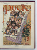 Puck Christmas 1909 PUCK A4 Photo Print