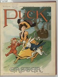 Puck Easter 1905 PUCK A4 Photo Print