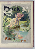 Puck Easter 1909 Psyche PUCK A4 Photo Print