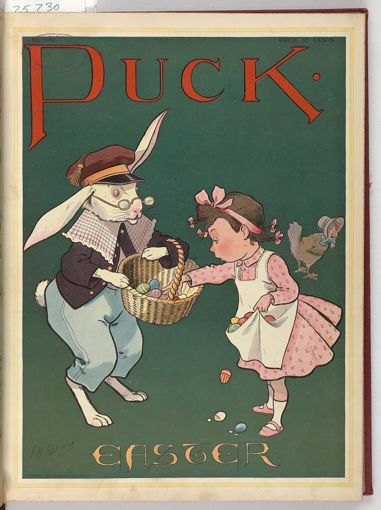 Puck Easter 2 PUCK A4 Photo Print