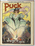 Puck July 4th 1904 PUCK A4 Photo Print