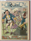 Puck July the fourth 1903 PUCK A4 Photo Print