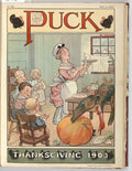 Puck Thanksgiving 1903 PUCK A4 Photo Print