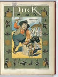 Puck Thanksgiving 1907 PUCK A4 Photo Print