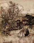 Puck of Pooks Hill 1906 1 A4 Photo Print