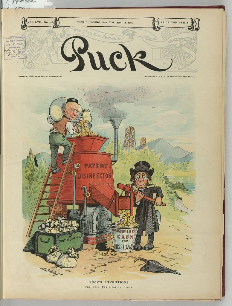 Puck's inventions PUCK A4 Photo Print