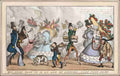 Puff 1827 Cartoon Joke 001 Vintage A4 Photo Print
