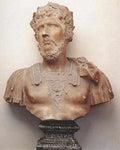 Puget Bust Of Marcus Aurelius A4 Photo Print
