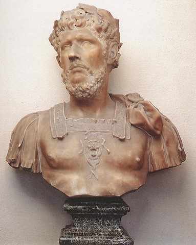 Puget Bust Of Marcus Aurelius A4 Photo Print