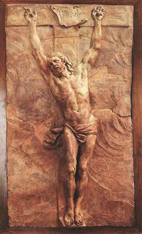 Puget Christ Dying On The Cross A4 Photo Print