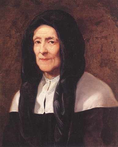 Puget Portrait Of The Artist S Mother A4 Photo Print