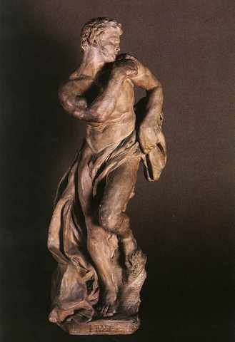 Puget The Faun Terracott A4 Photo Print