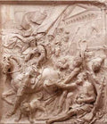 Puget The Meeting Of Alexander The Great And Diogenes A4 Photo Print